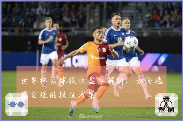 世界杯买球投注盘口解析：如何选择合适的投注方案
