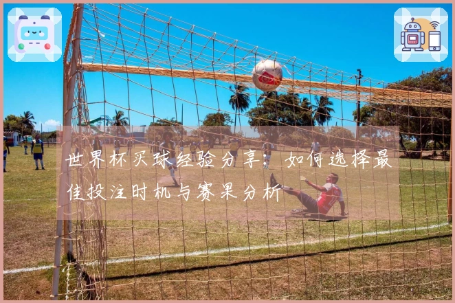 世界杯买球经验分享：如何选择最佳投注时机与赛果分析