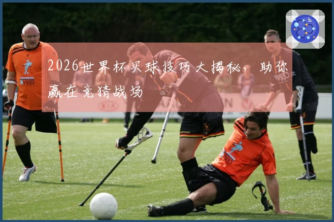 2026世界杯买球技巧大揭秘，助你赢在竞猜战场