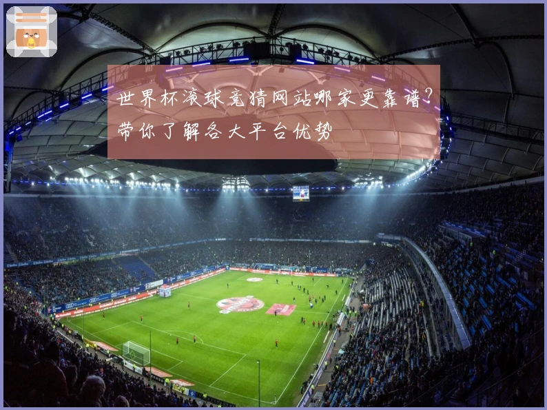 世界杯滚球竞猜网站哪家更靠谱？带你了解各大平台优势