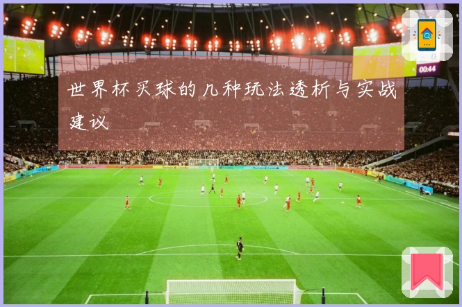 世界杯买球的几种玩法透析与实战建议