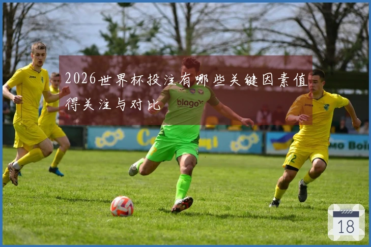 2026世界杯投注有哪些关键因素值得关注与对比