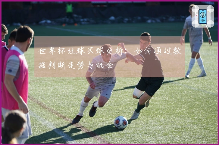 世界杯让球买球分析：如何通过数据判断走势与机会